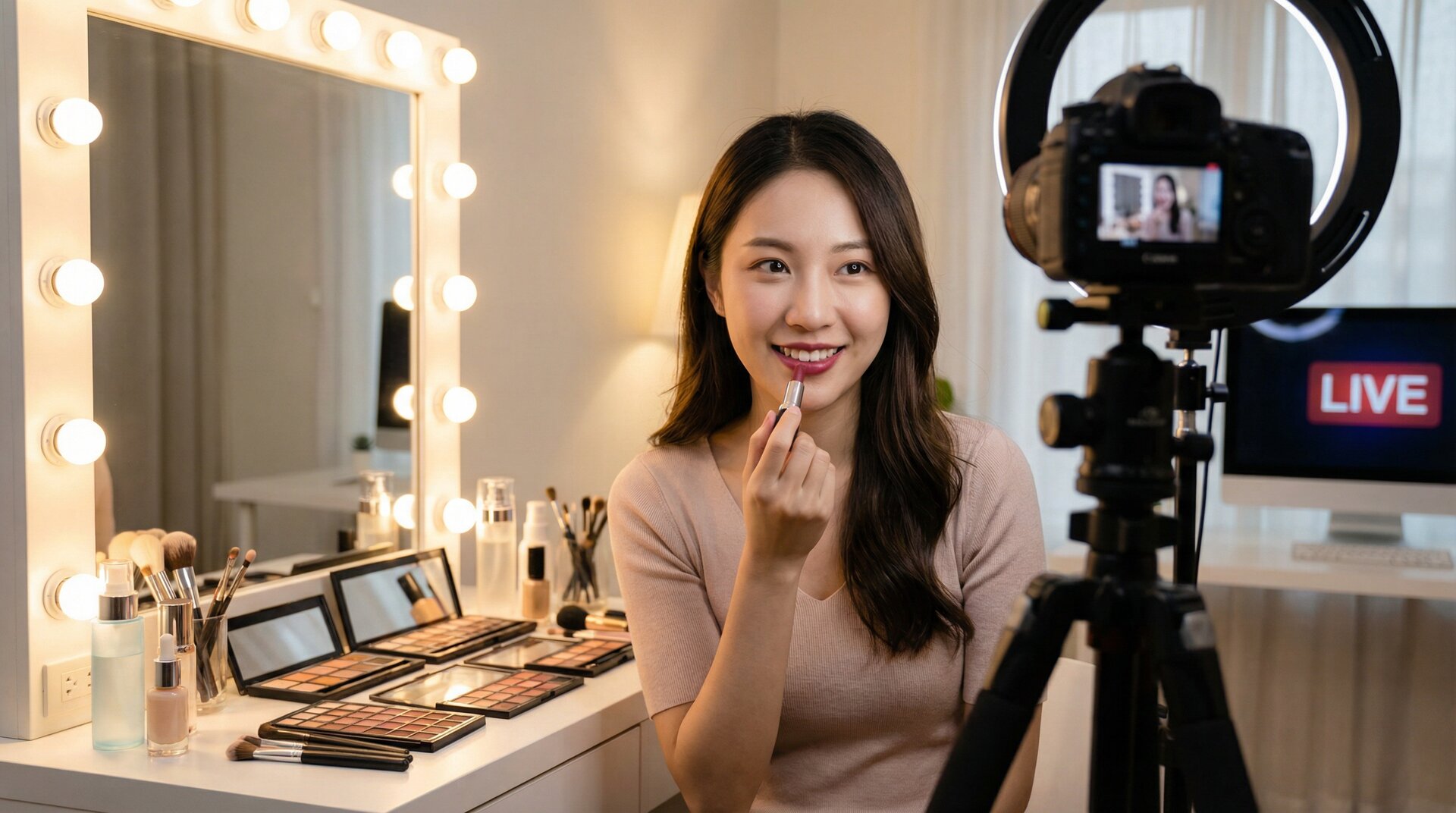 9.1蘑菇跳转隐藏路线-美妆视频演示